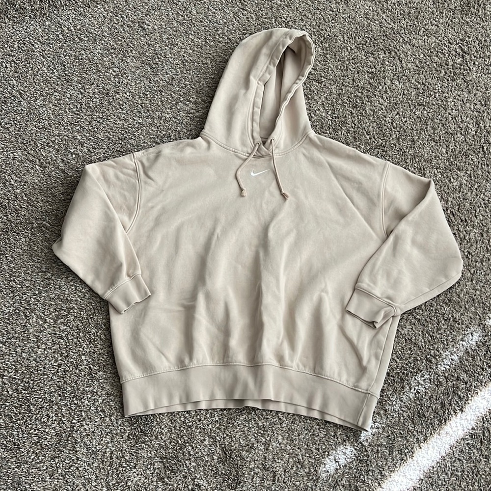 Nike Phoenix Fleece Oversized Hoodie - Size XL